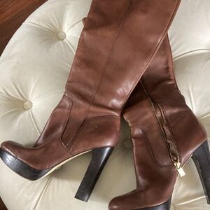Michael Kors Brown Heeled Boots